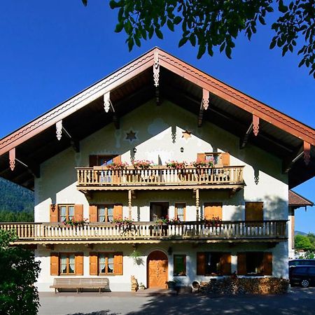 Ramslerhof Lejlighed Ruhpolding Eksteriør billede