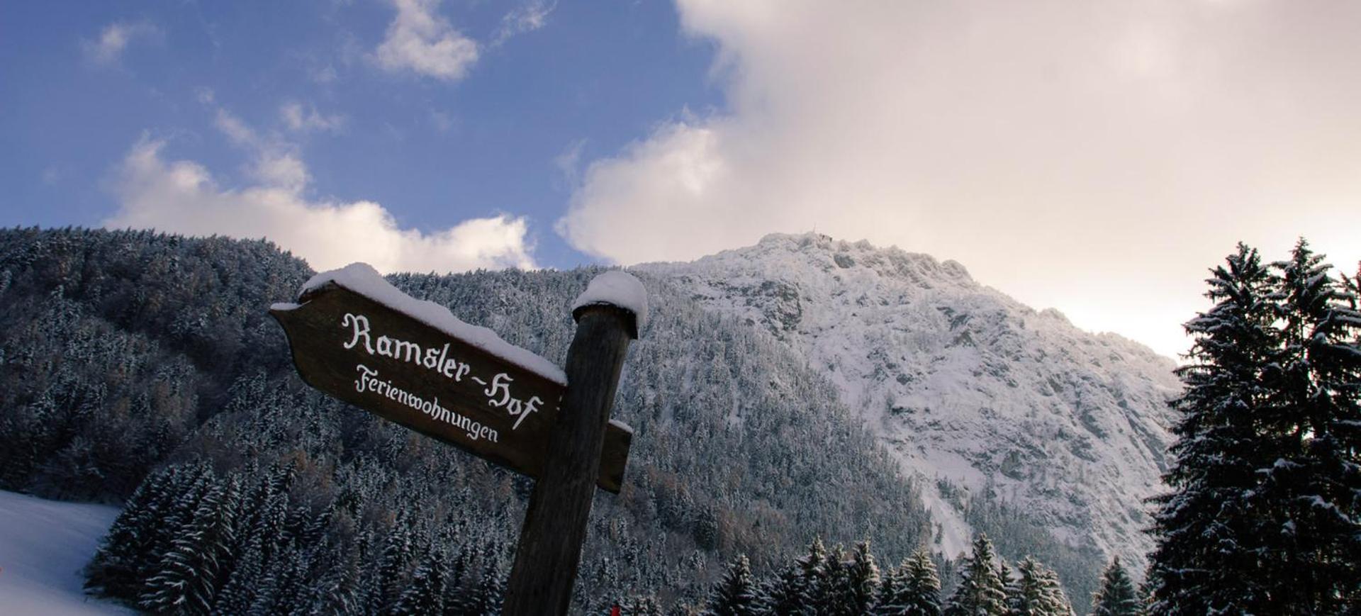 Ramslerhof Lejlighed Ruhpolding Eksteriør billede